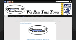 Desktop Screenshot of glastonburyriverrunners.com